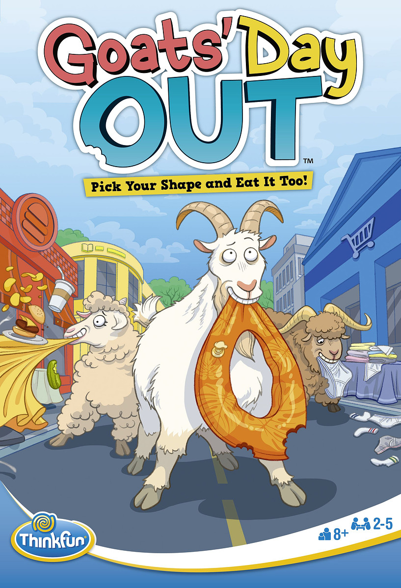 Goats' Day Out