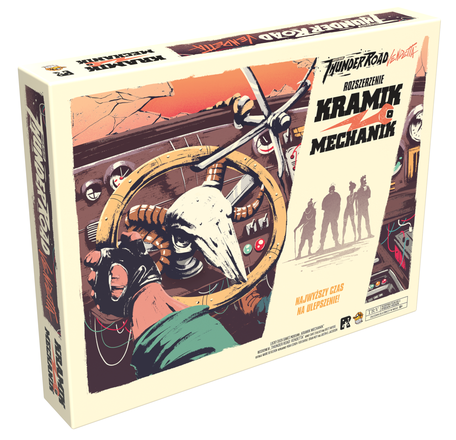 Thunder Road: Vendetta - Kramik mechanik