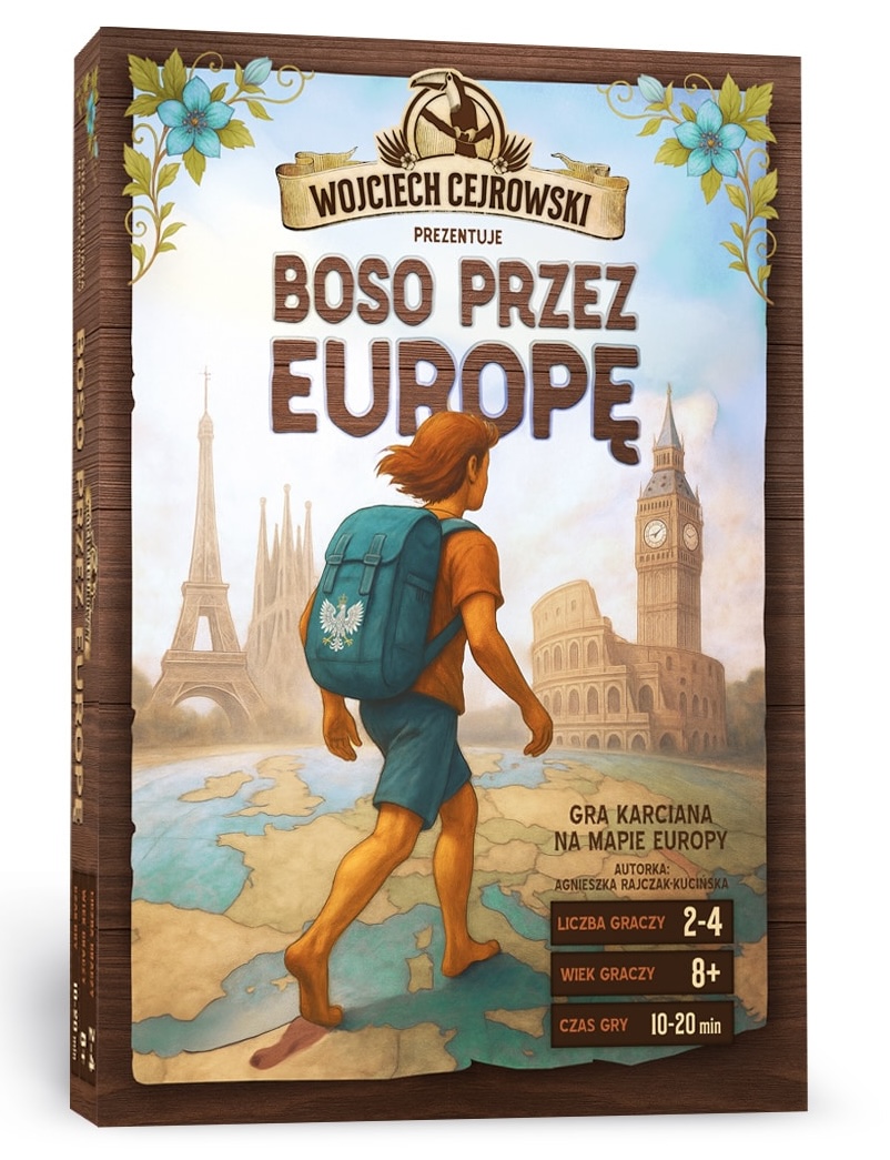 Boso przez Europę