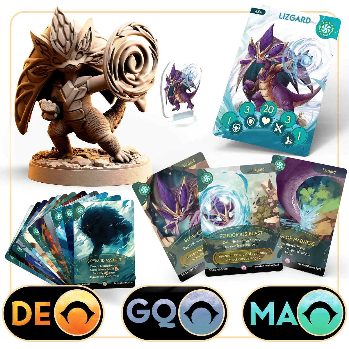 Dragon Eclipse: The Grand Quest - Mystling Pack: Lizgard