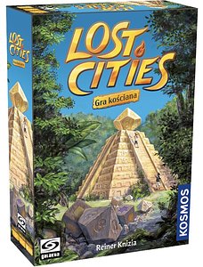 Lost Cities: Gra kościana