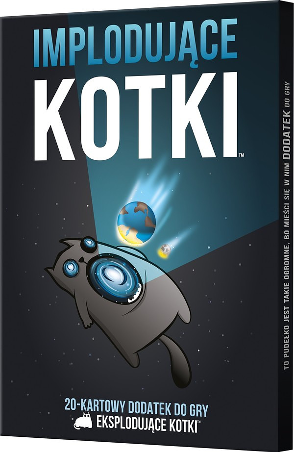 Eksplodujące Kotki: Implodujące kotki