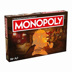Monopoly: The Shelock Holmes Museum