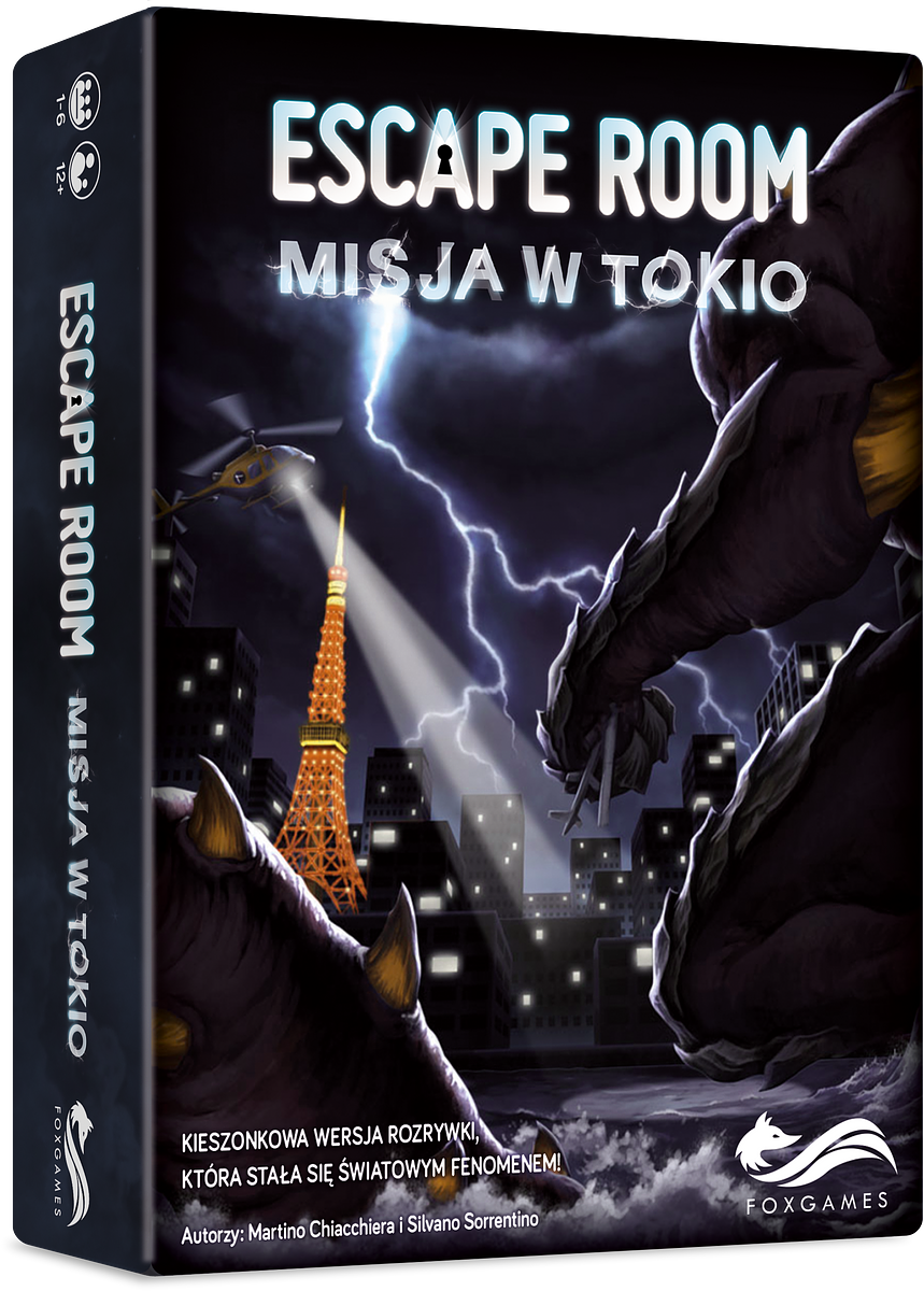 Escape Room: Misja w Tokio