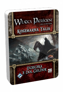 Władca Pierścieni: Gra karciana - Koszmarna Talia - Ucieczka z Dol Guldur