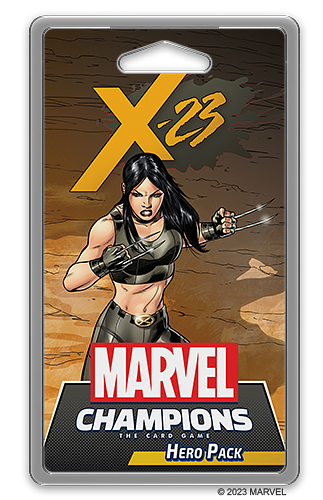 Marvel Champions: The Card Game – X-23 Hero Pack