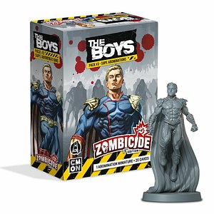Zombicide: 2nd Edition - The Boys: Character Pack #3