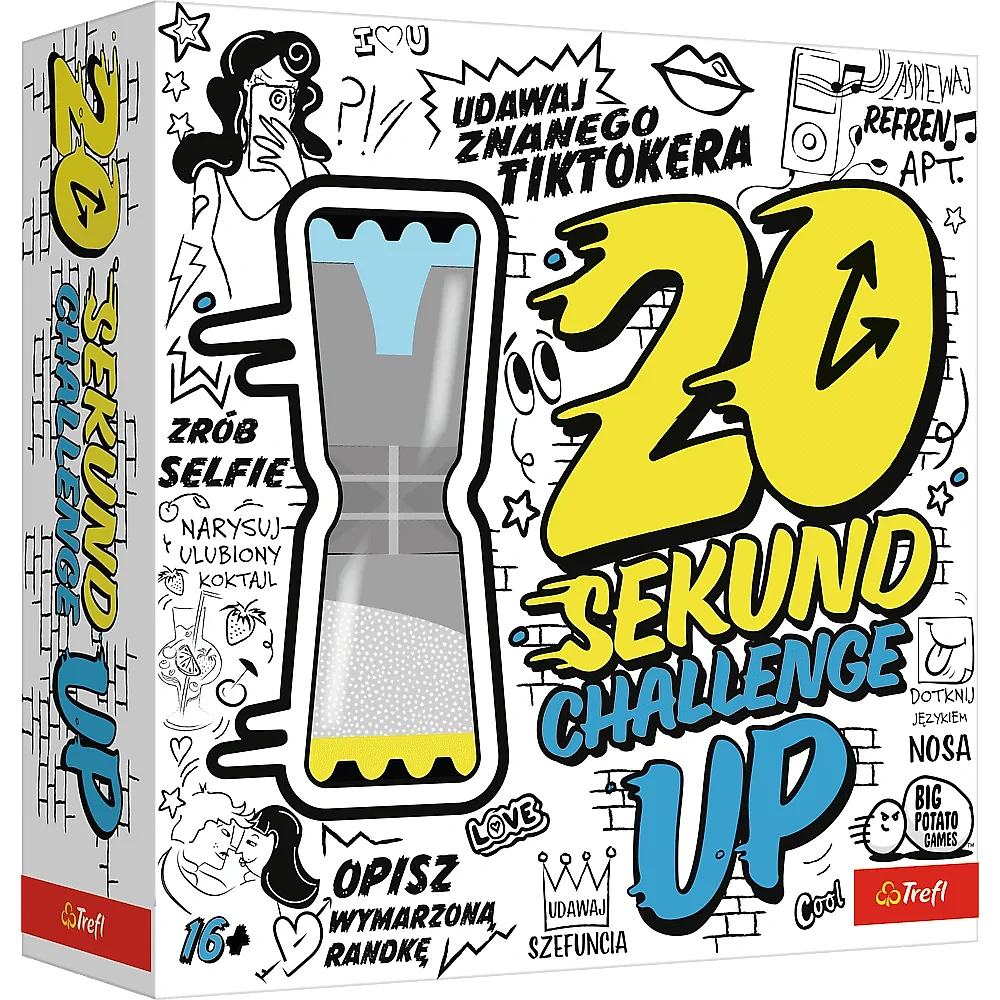 20 sekund challenge up