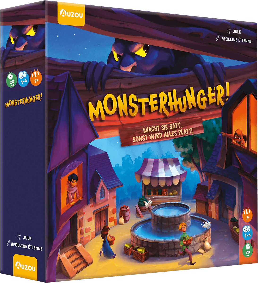 Monsterhunger!