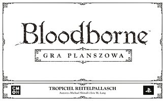Bloodborne: Gra planszowa - Tropiciel Reiterpallasch