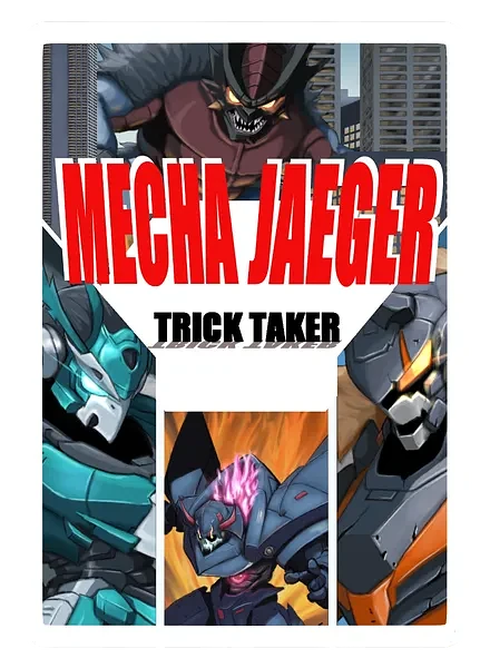 Mecha Jaeger Trick Taker