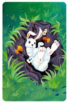 Dixit: Odyssey – "Bunny" promo card