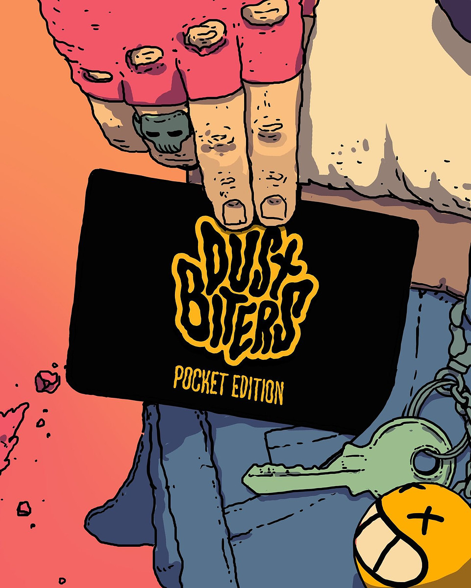 Dustbiters: Pocket Edition