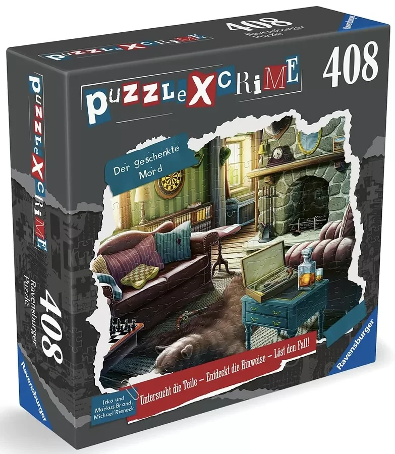 Puzzle X Crime: The Gift of Murder