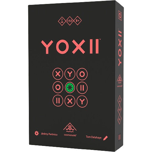 Cosmoludo: Yoxii
