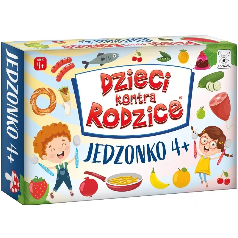 Dzieci kontra rodzice: Jedzonko 4+