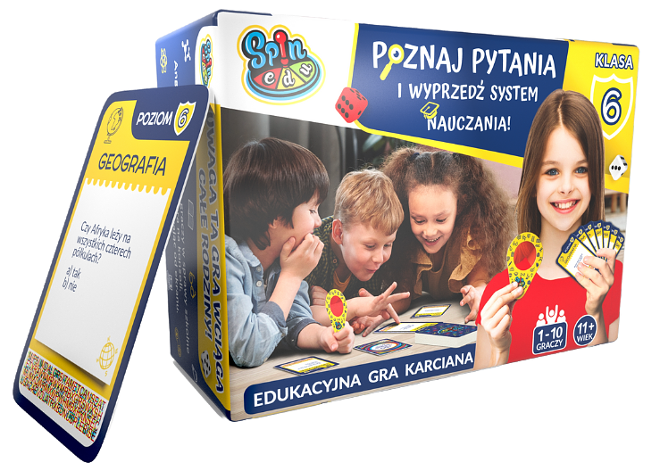 SpinEdu: Wyzwanie - Klasa 6