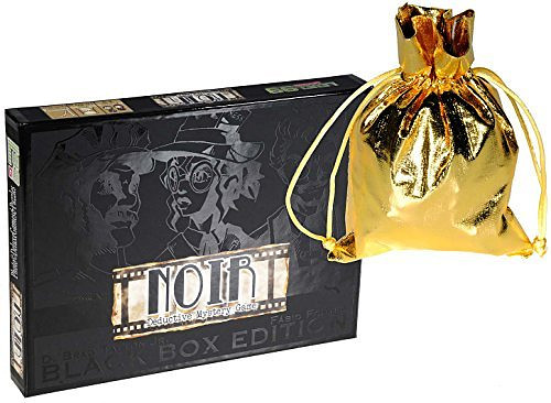 NOIR: Deductive Mystery Game