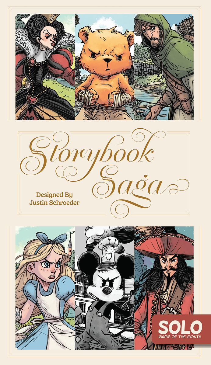 Storybook Saga