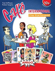Café International: Das Kartenspiel