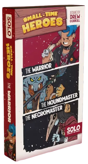 Small-Time Heroes Warrior Box