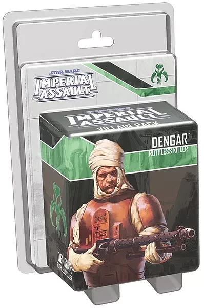 Star Wars: Imperium Atakuje - Dengar, Bezlitosny zabójca