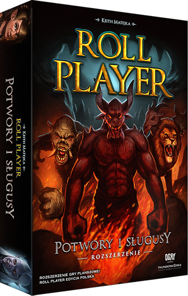 Roll Player: Potwory i Sługusy