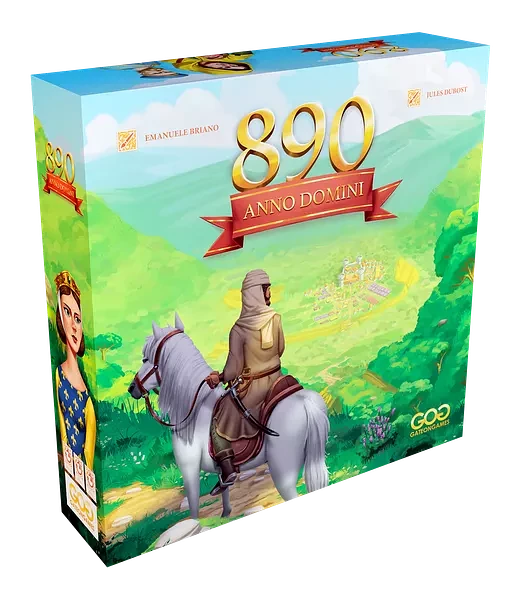 890 Anno Domini