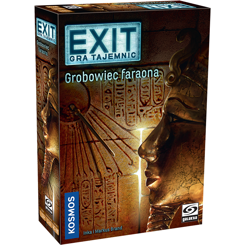 EXIT: Gra tajemnic - Grobowiec faraona