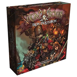 Rum & Bones: Second Tide – Iron Inquisition