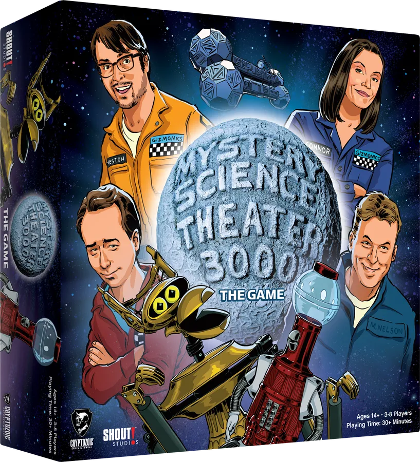 Mystery Science Theater 3000: The Game