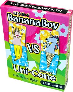 Banana Boy VS Uni-Cone