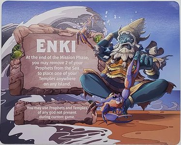 Flick of Faith: Enki God Promo