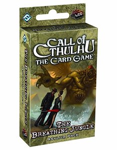 Call of Cthulhu: The Card Game - The Breathing Jungle Asylum Pack