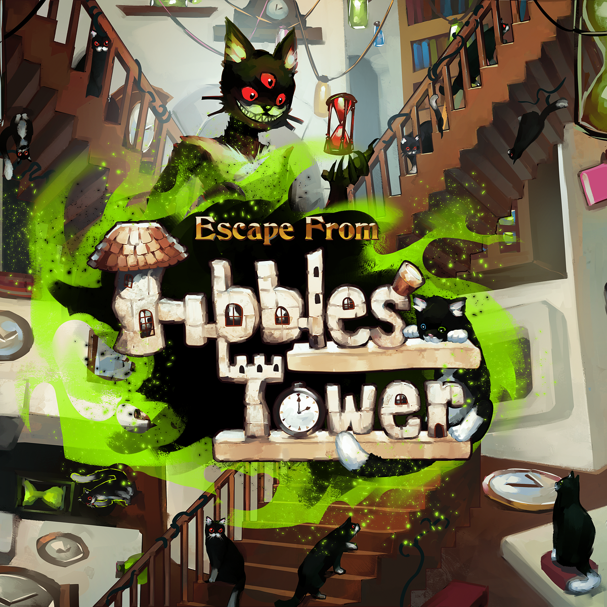 Escape From Tibbles Tower