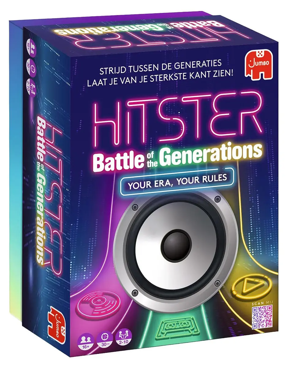 Hitster: Battle of the Generations