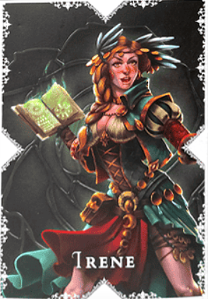 Black Rose Wars: Odrodzenie – Mag Irene