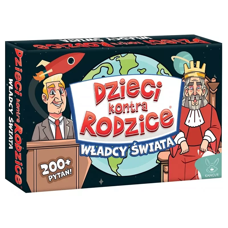 Dzieci kontra rodzice: Władcy świata