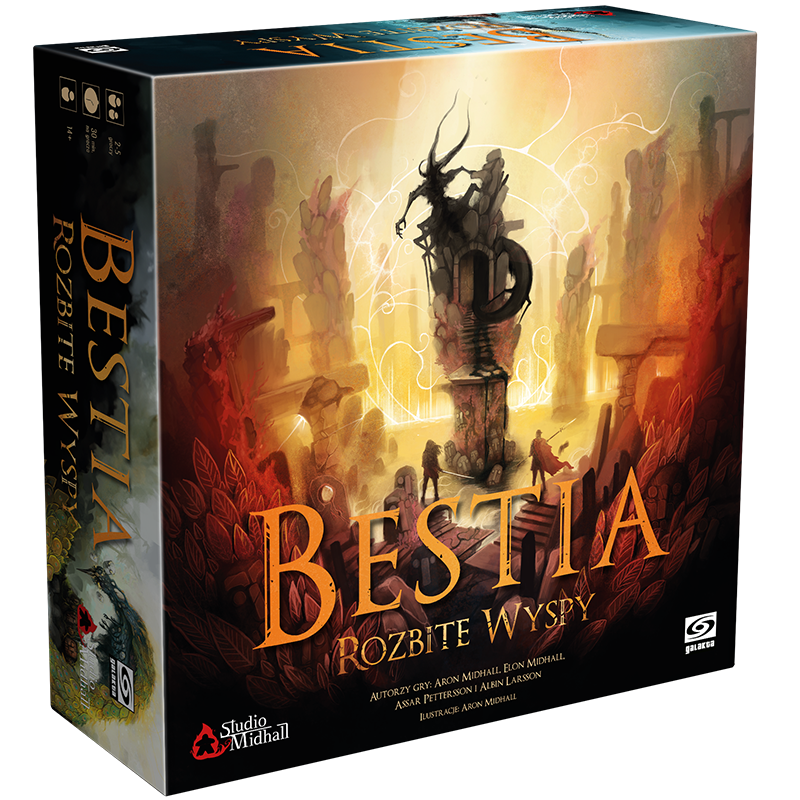 Bestia: Rozbite wyspy
