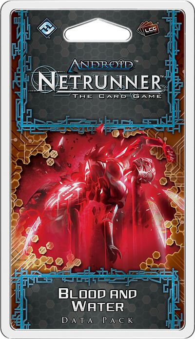 Android: Netrunner - Blood and Water (Cykl Red Sand)