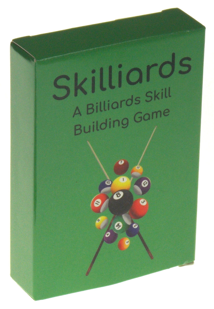 Skilliards: A Billiards Skill Building Game