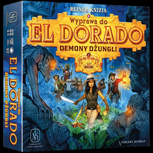 Wyprawa do El Dorado: Demony dżungli