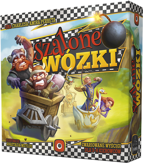 Szalone wózki