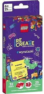 LEGO Recreate: Karty wyzwań - Wynalazki
