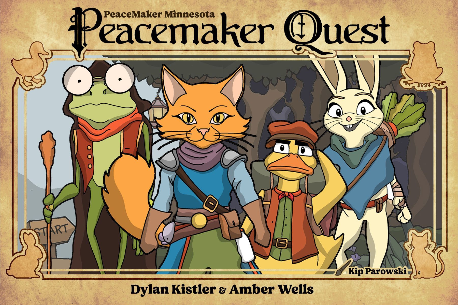 Peacemaker Quest