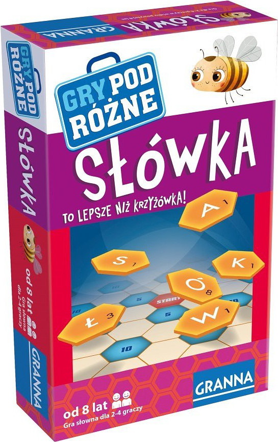 Słówka - gra podróżna