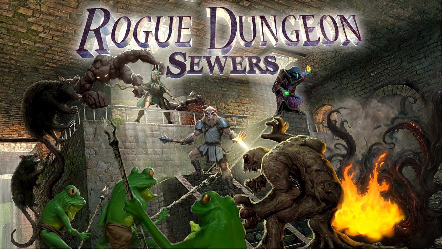 Rogue Dungeon: Sewers