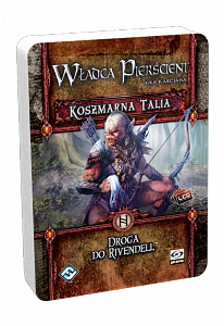 Władca Pierścieni: Gra karciana - Koszmarna Talia - Droga do Rivendell
