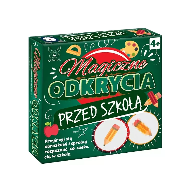 Magiczne odkrycia: Przed szkołą