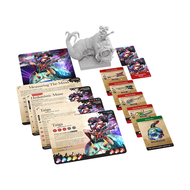 Middara: Taiga, Hedonistic Muse Resin Kit